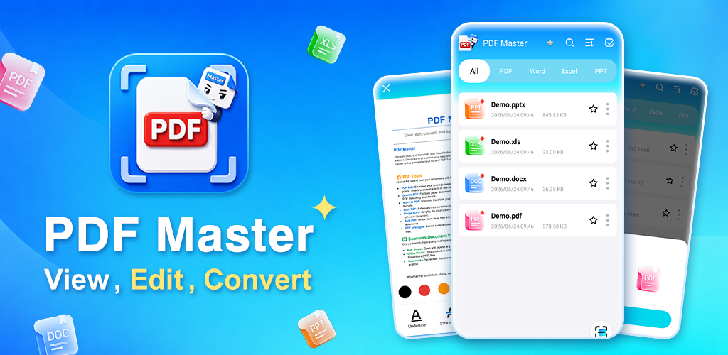 PDF Master banner